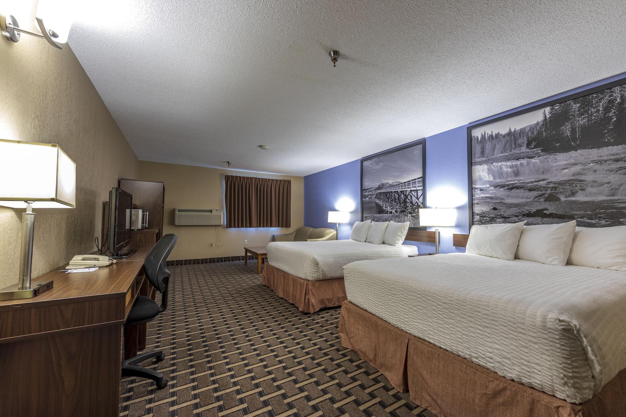 Отель Super 8 By Wyndham Kamloops On The Hill Экстерьер фото